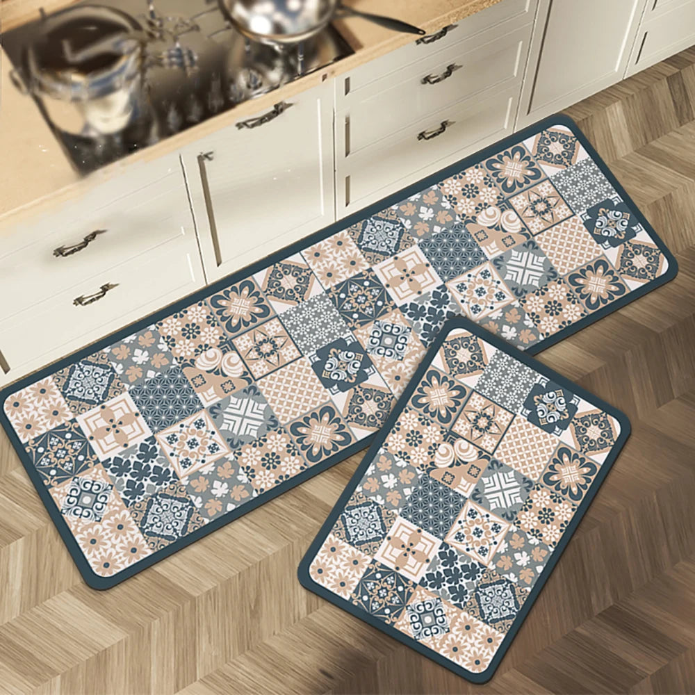 Kitchen Oil-Resistant Floor Mat