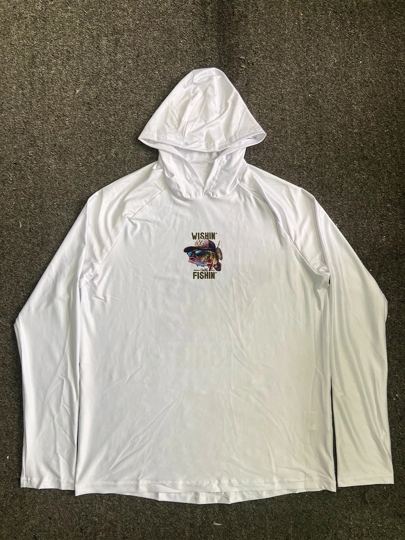 Fishing Long Sleeve hoodie