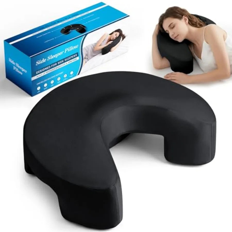 Side Sleeper Pillow with Arm Hole