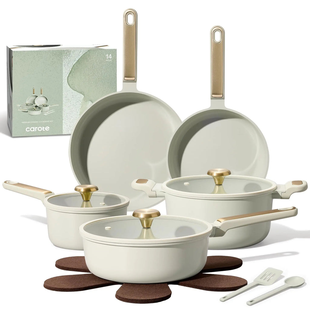 Nonstick Pots and Pans Set