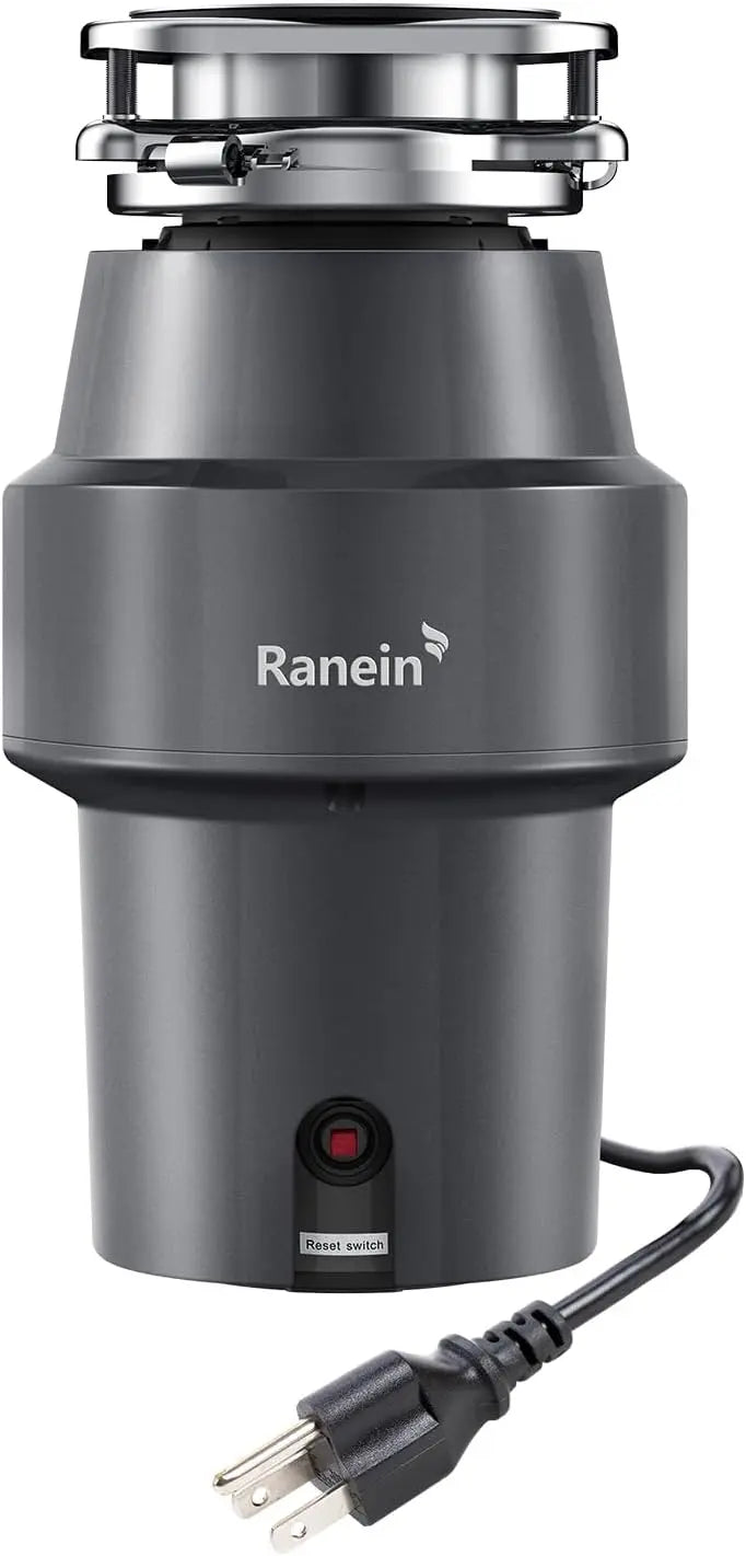 1/2 HP Garbage Disposal with Power Cord