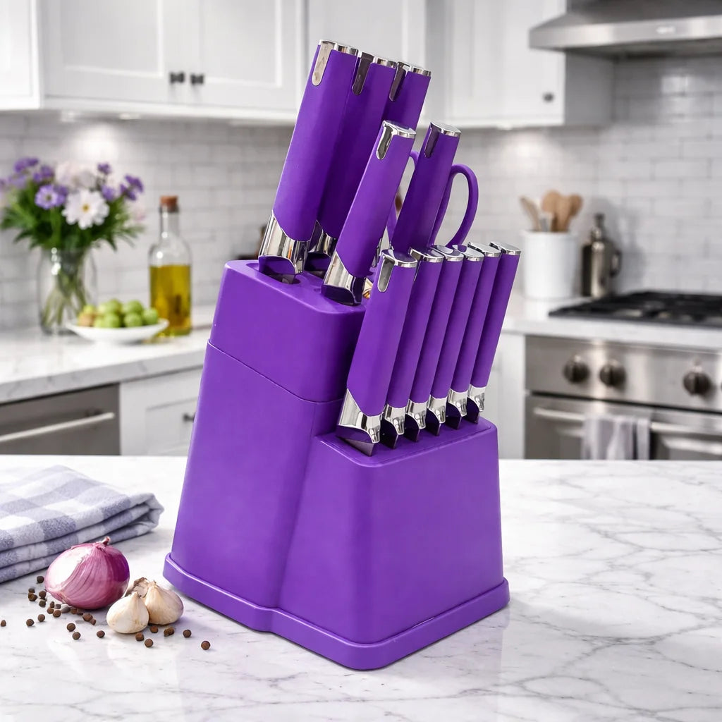 13Pcs Professional Kitchen Knife set