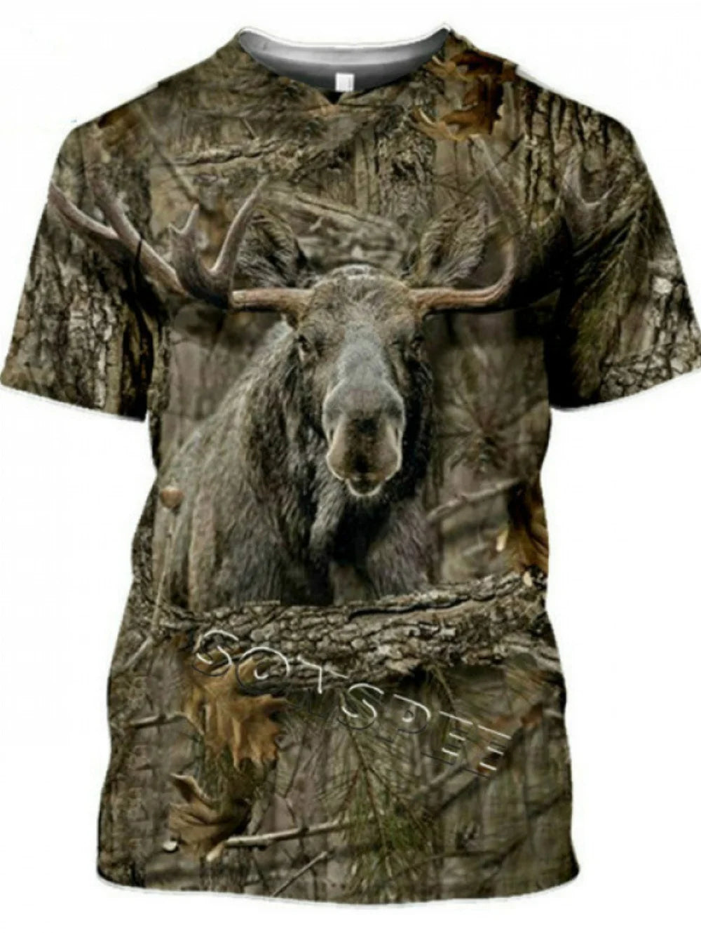 Camouflage hunting t-Shirt