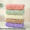 Quick-Drying Bathroom Towels
