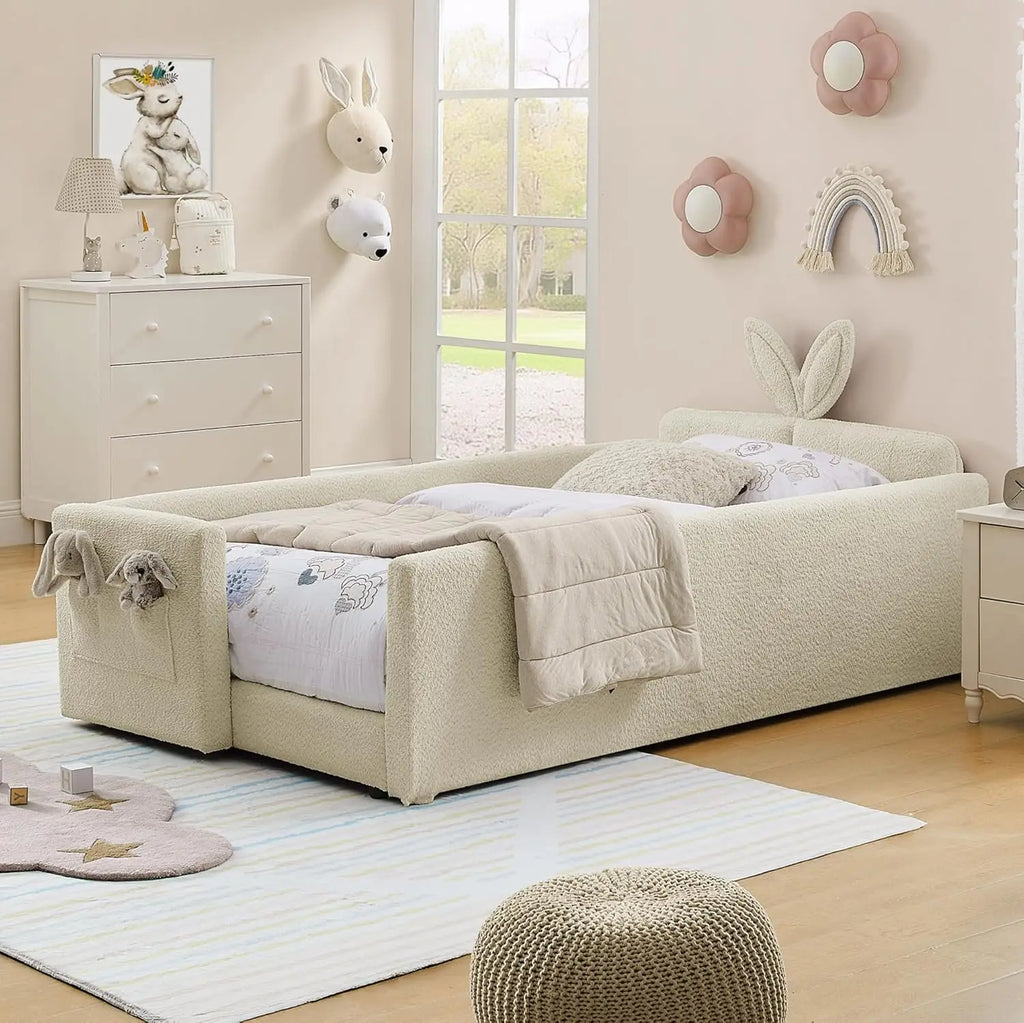 Rabbit Ear Headboard kids' bed
