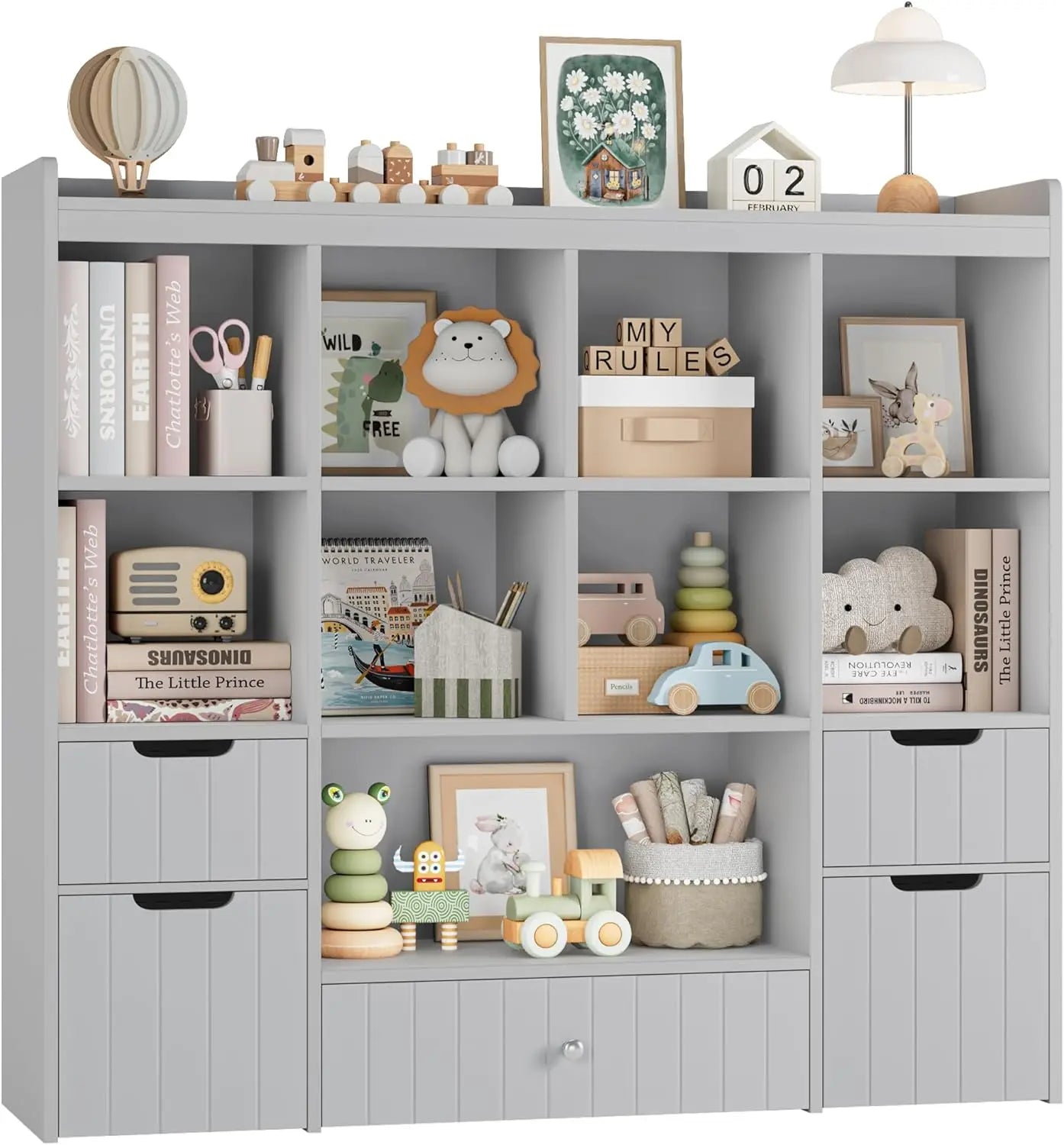 Kids Toy Storage Organizer for boys & girls