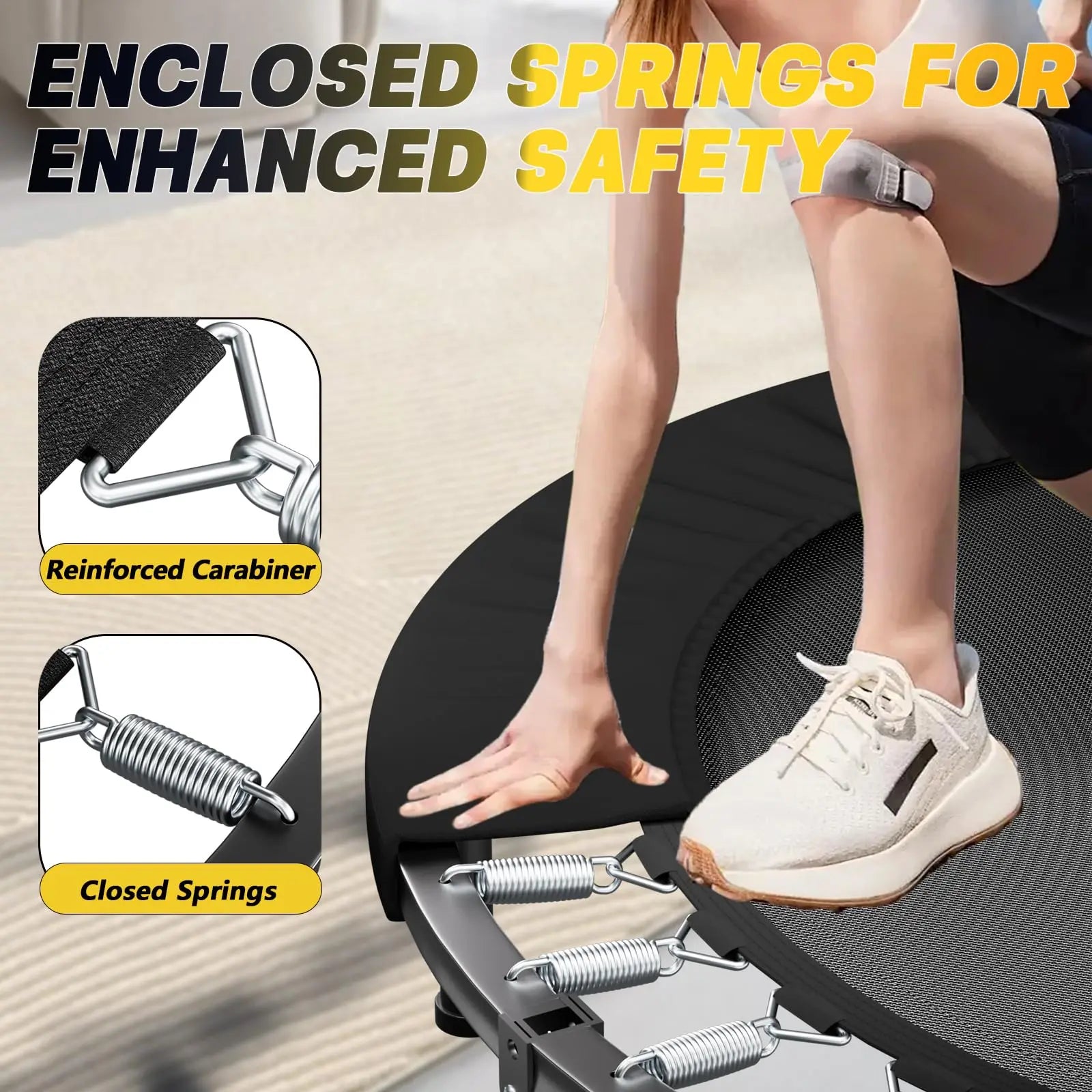 Mini foldable Trampoline