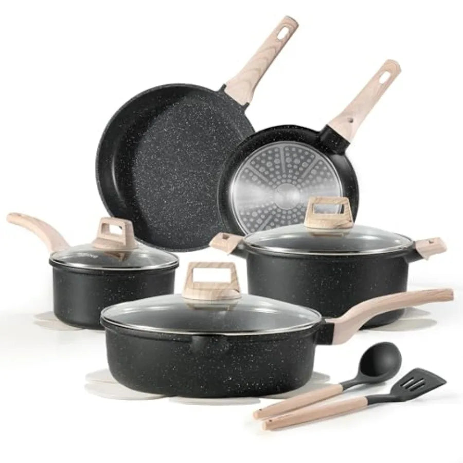 Ceramic Cookware Set Nonstick