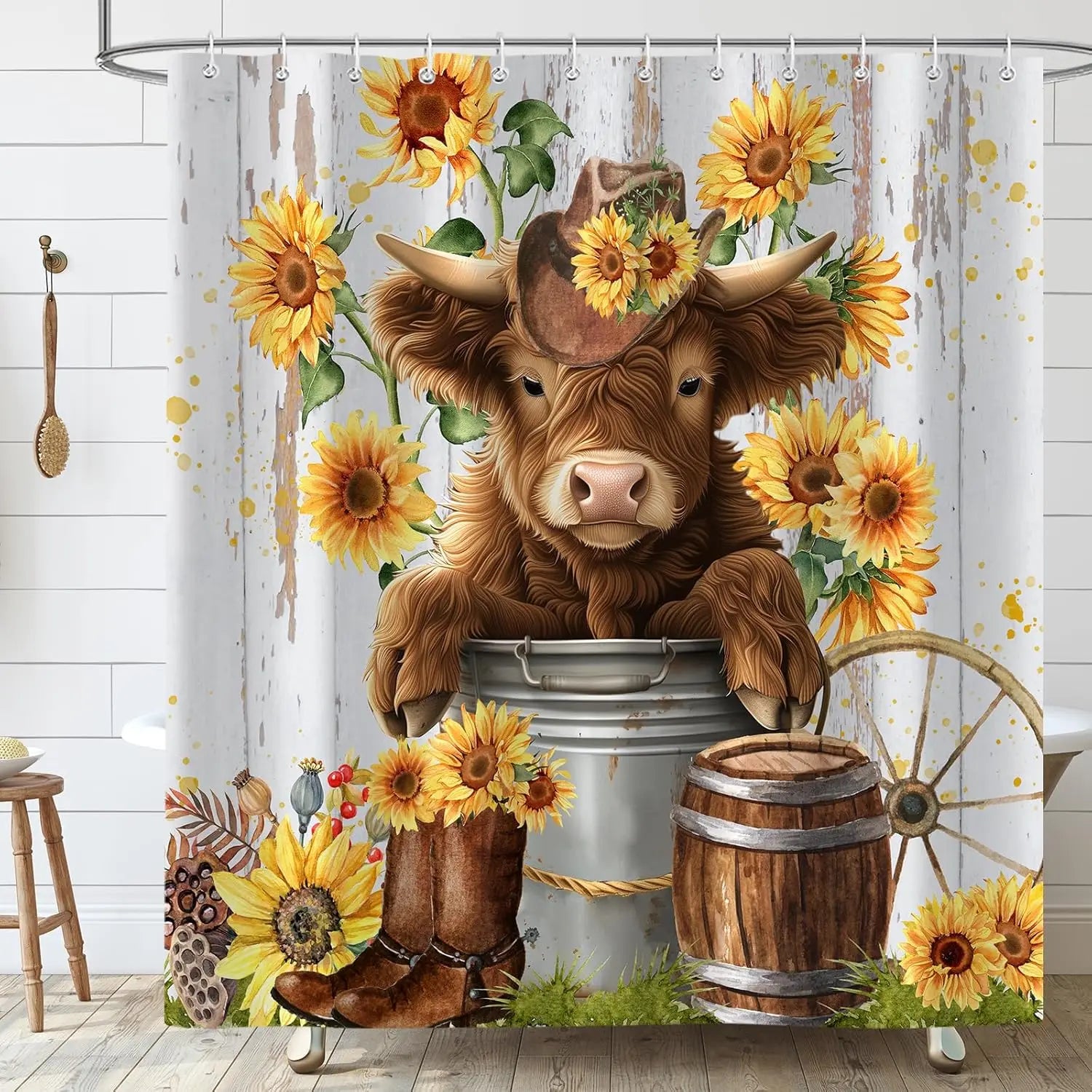 Shower Curtain for Bathroom