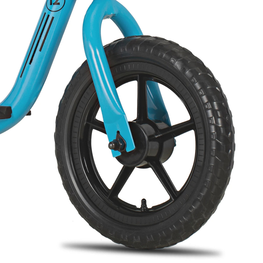 JOYSTAR 10"/12" Toddler Balance Bike for Girls & Boys, with Footrest & Adjustable Seat