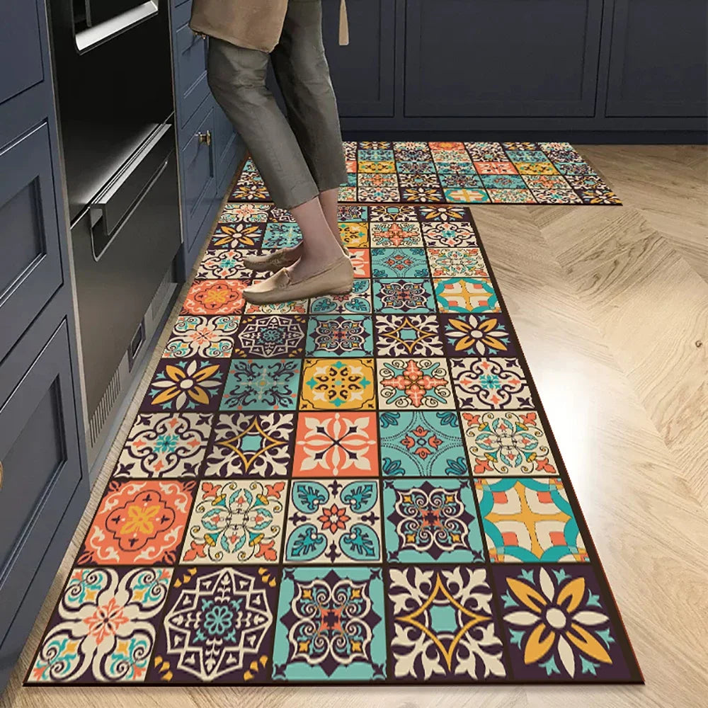 Kitchen Oil-Resistant Floor Mat