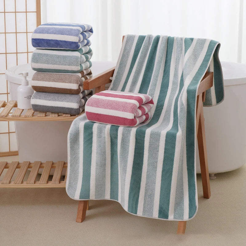 Soft Bath Towels Set