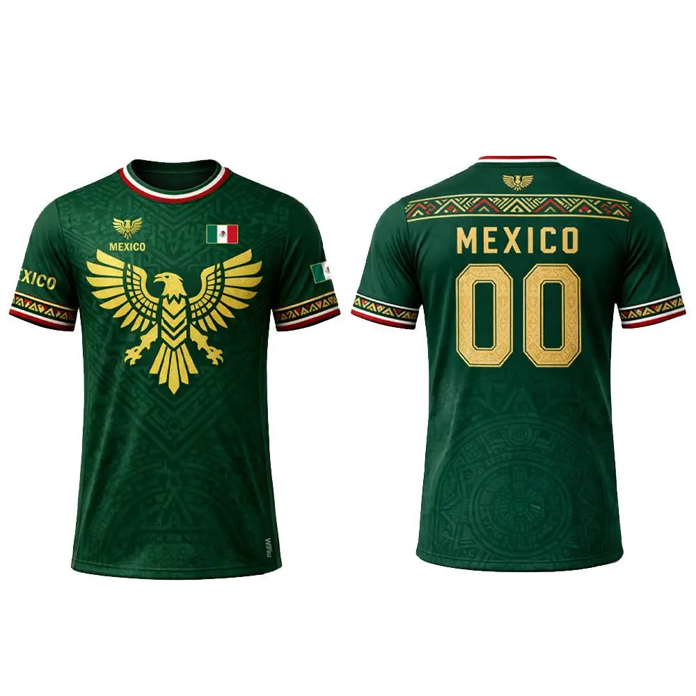 Mexico Flag T-shirt