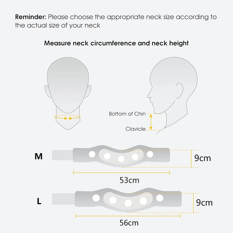 Ice Silk Neck Pillow Soft Breathable Collar Splint Stretcher Traction Muscle Relax Shoulder Massager Foldable Travel Pillow