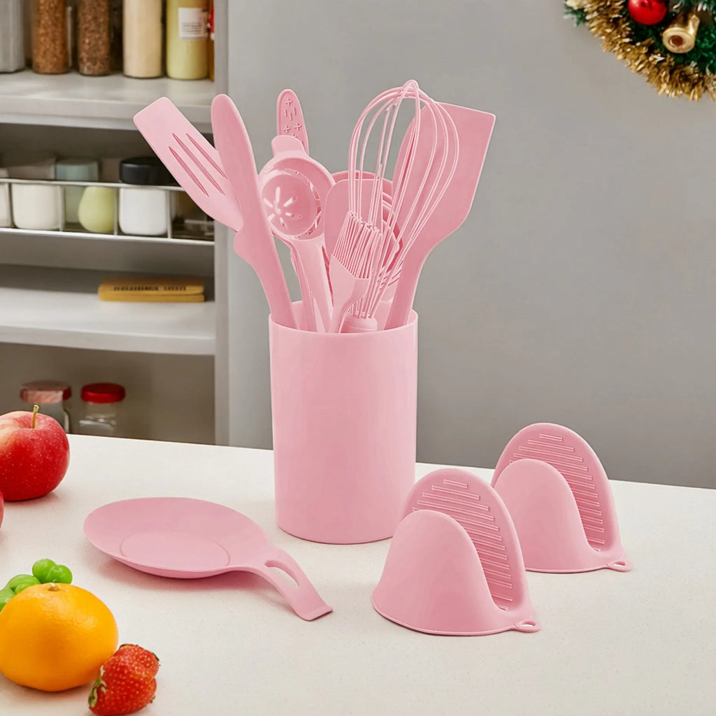 Heat resistant Silicone Kitchen Utensils