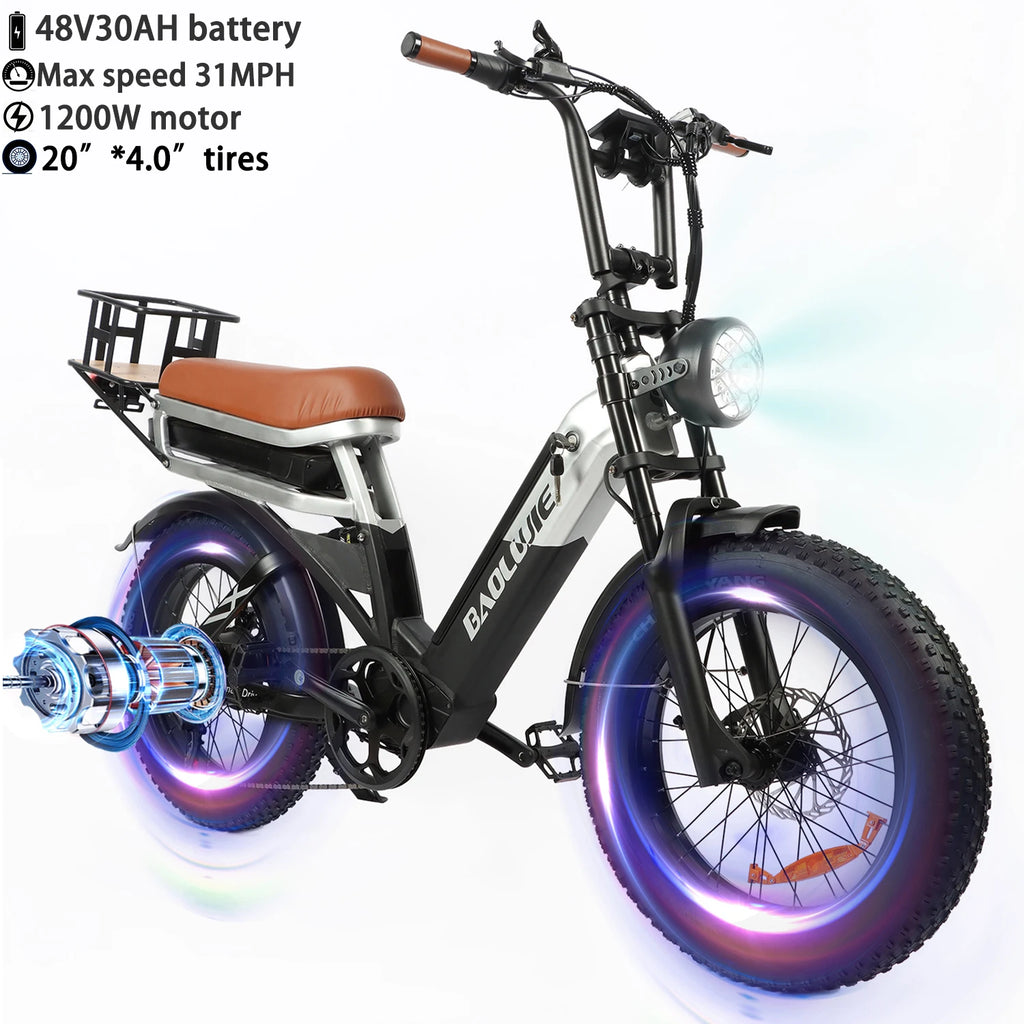 Moto Electric Bicycle Peak 1500/3000/5000W