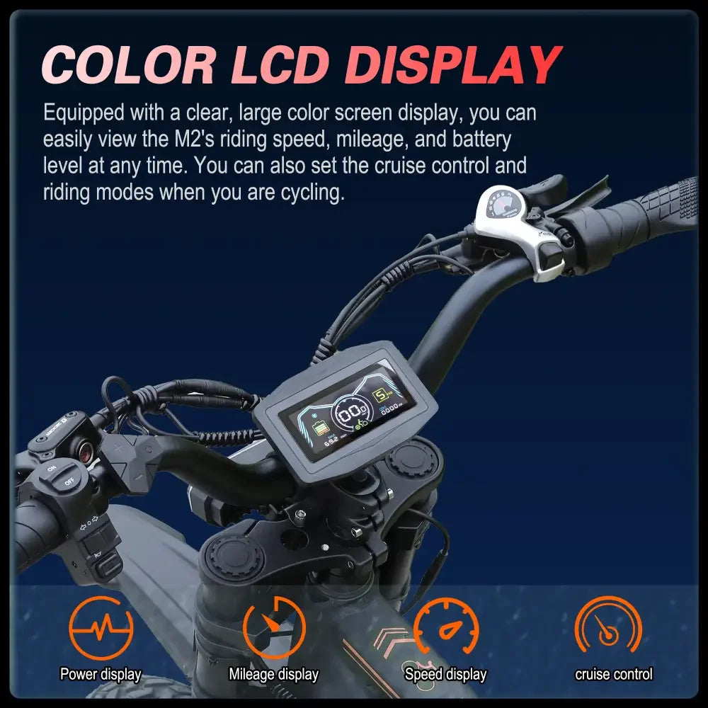 Moto Electric Bicycle Peak 1500/3000/5000W