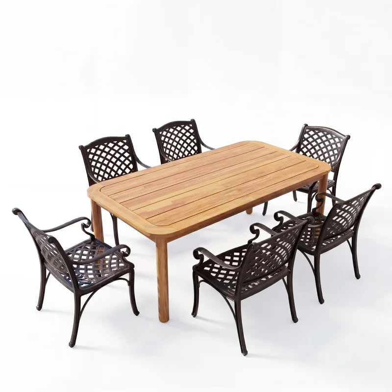 7-Piece Outdoor Patio Dining Set