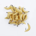 Rubber Maggots Fishing Bait
