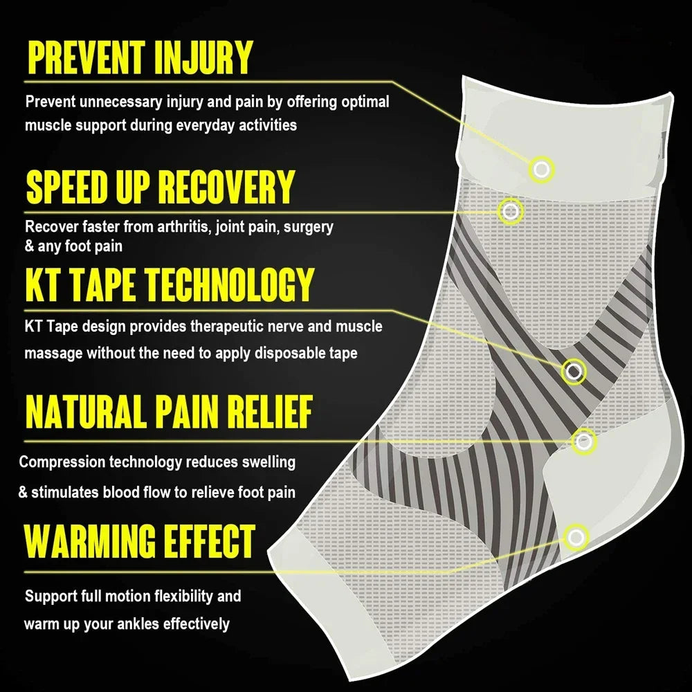 Plantar Fasciitis  Night Compression Sock