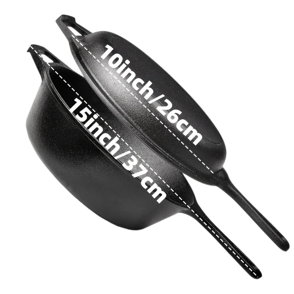 Cast Iron Skillet Set