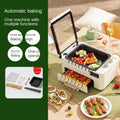 Automatic Rotating Barbecue Pot