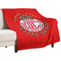 Toluca football Throw Blanket