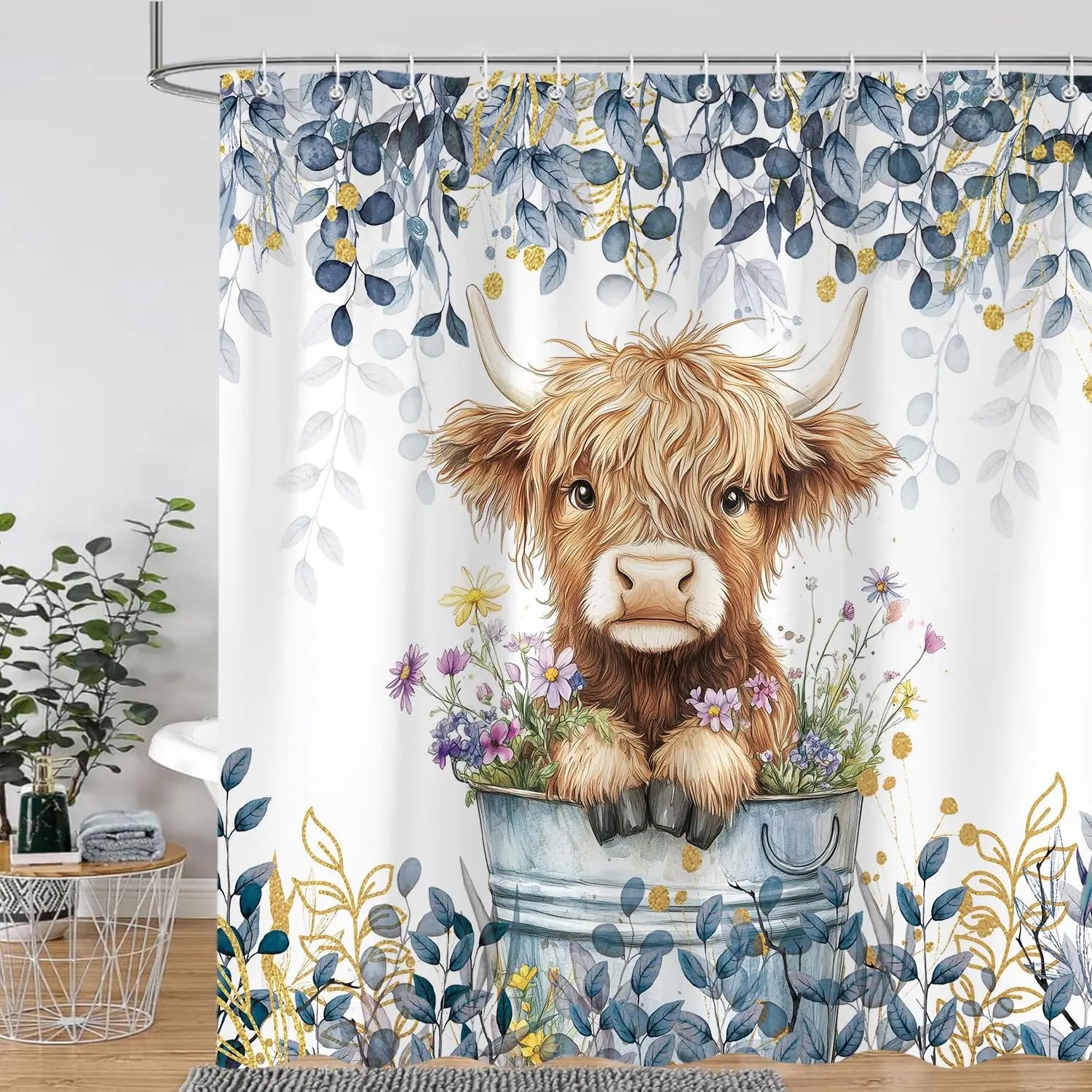 Shower Curtain for Bathroom