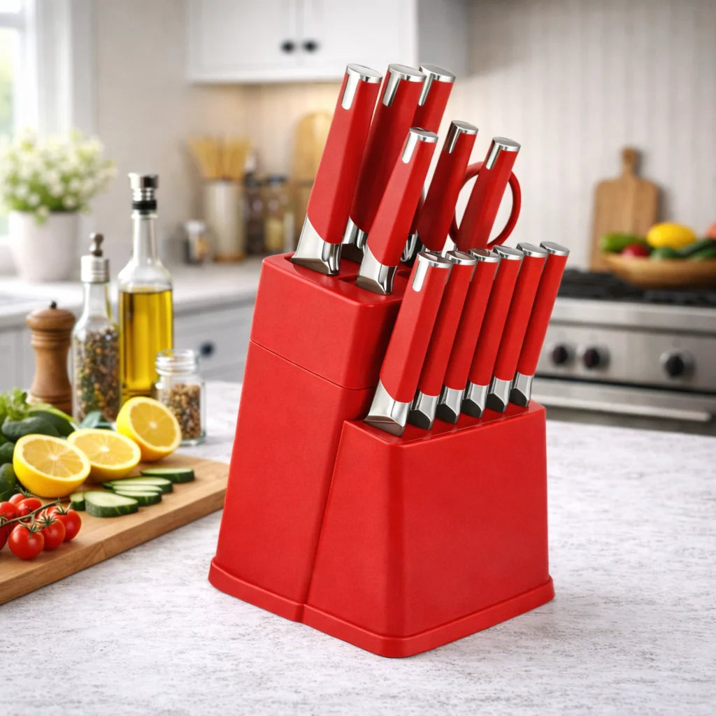 13Pcs Professional Kitchen Knife set