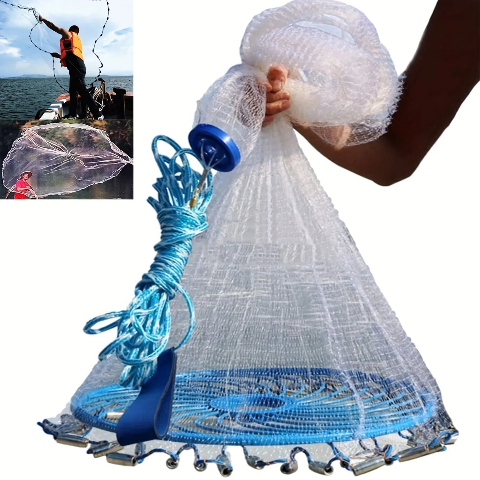 heavy-duty fishing nets
