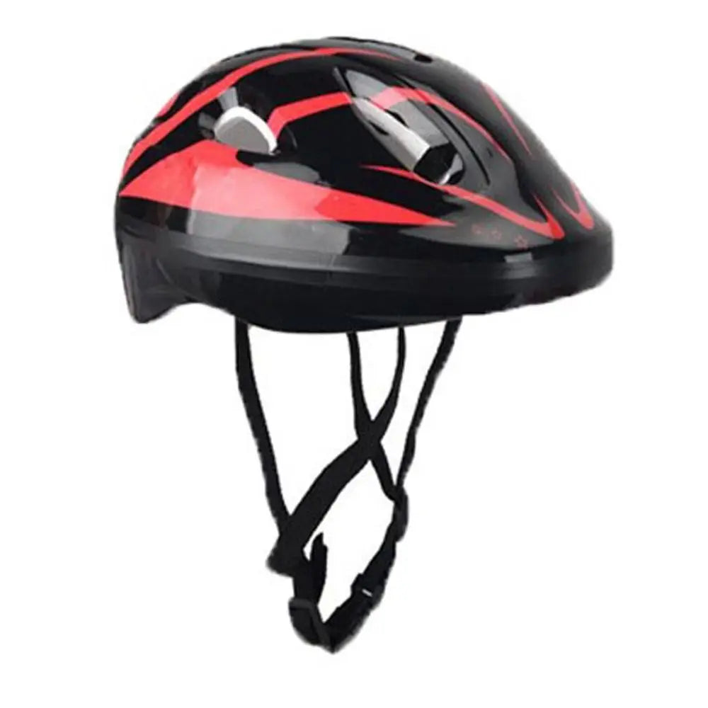 Girls from age 4-12 Helmet with Protective Gear