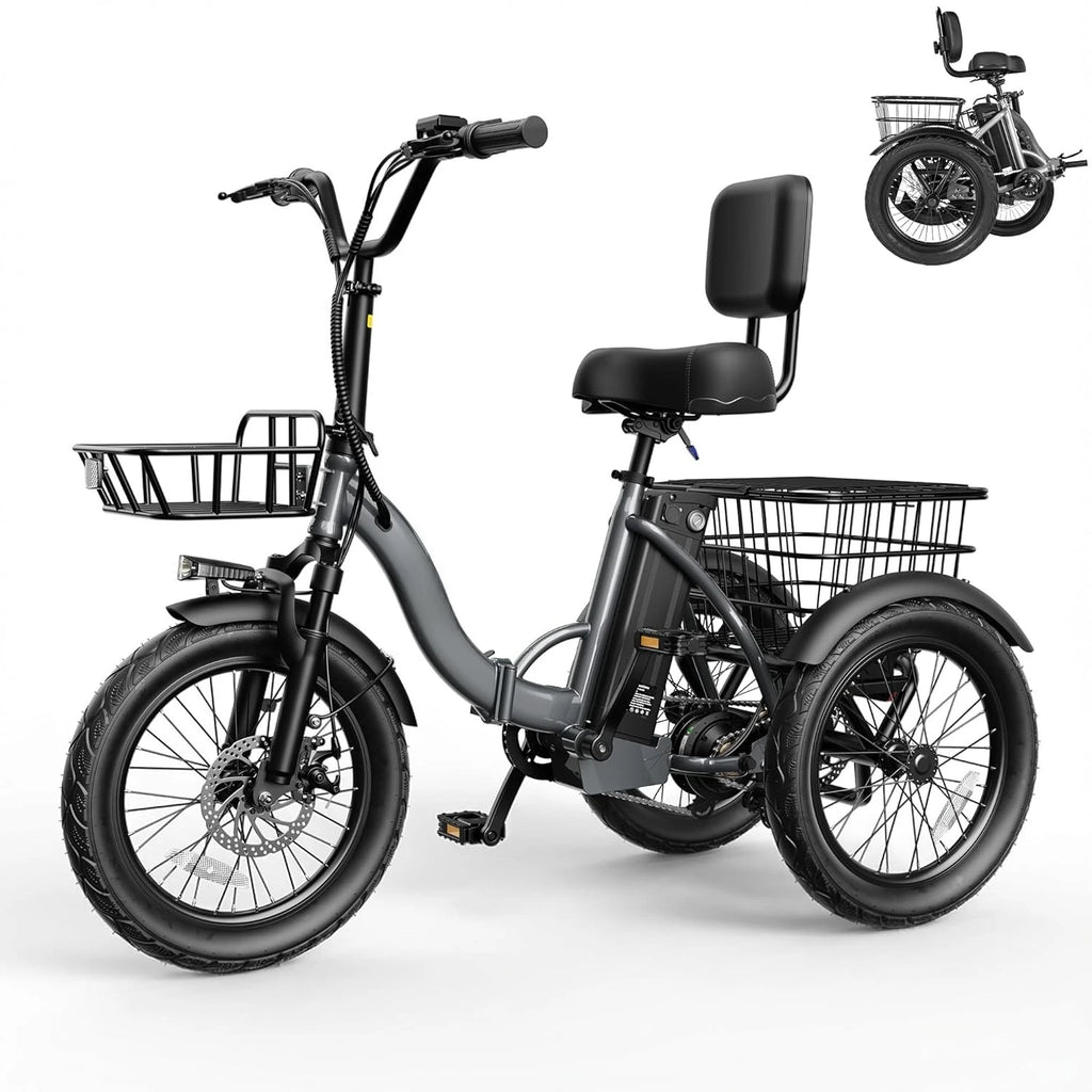 Folding Trike Ebike