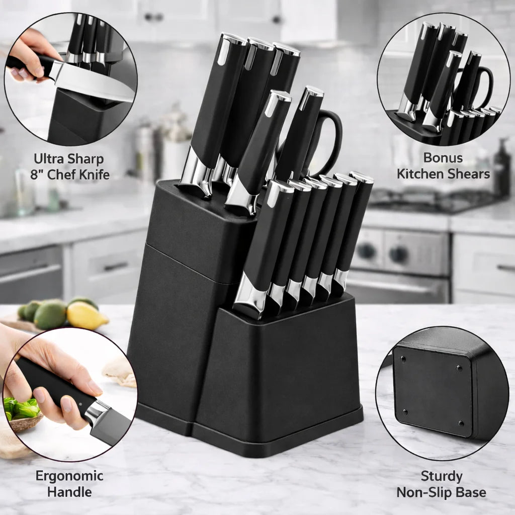 13Pcs Professional Kitchen Knife set