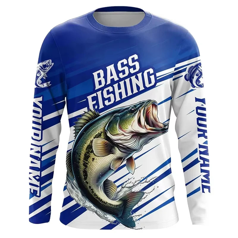 Men Summer Outdoor Fishing Shirts