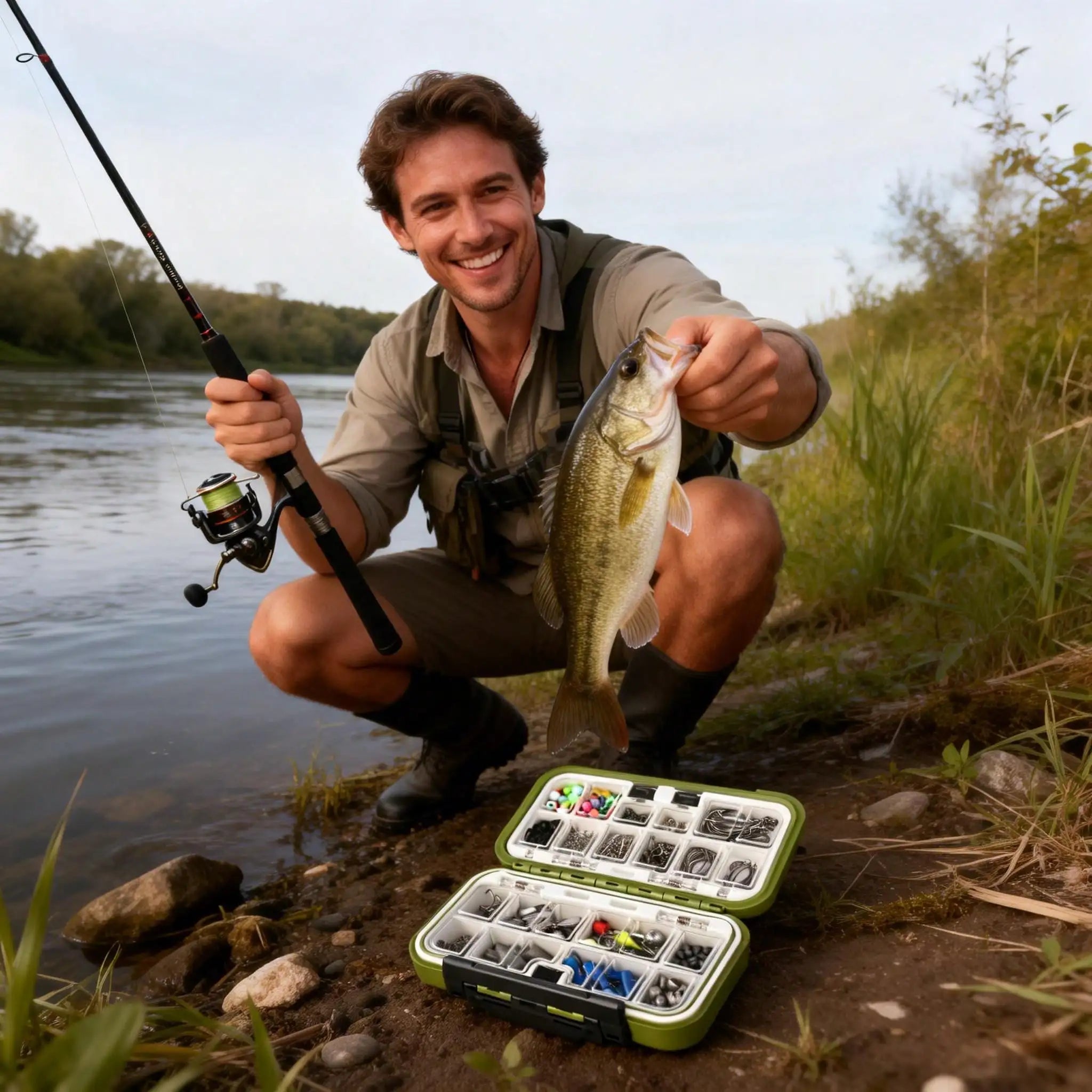Fishing Accessories Kit