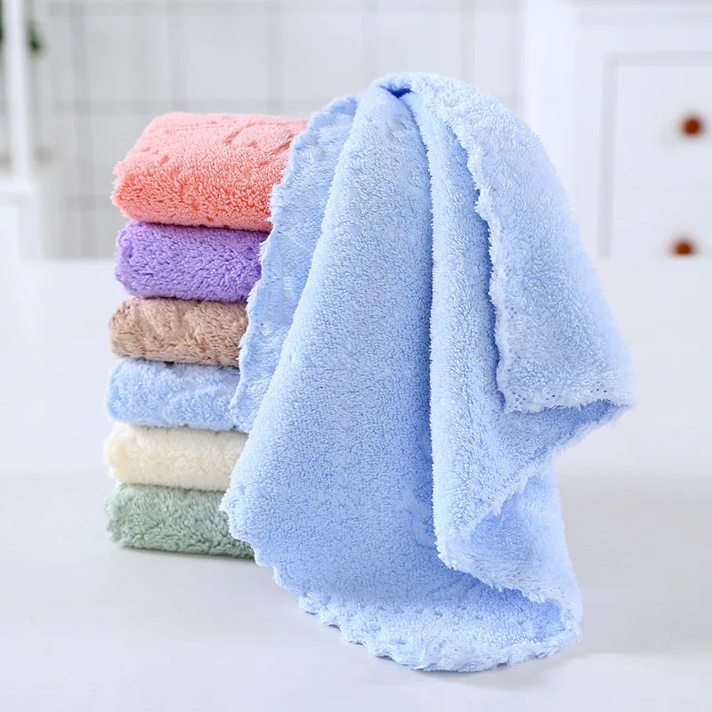 Quick-Drying Bathroom Towels