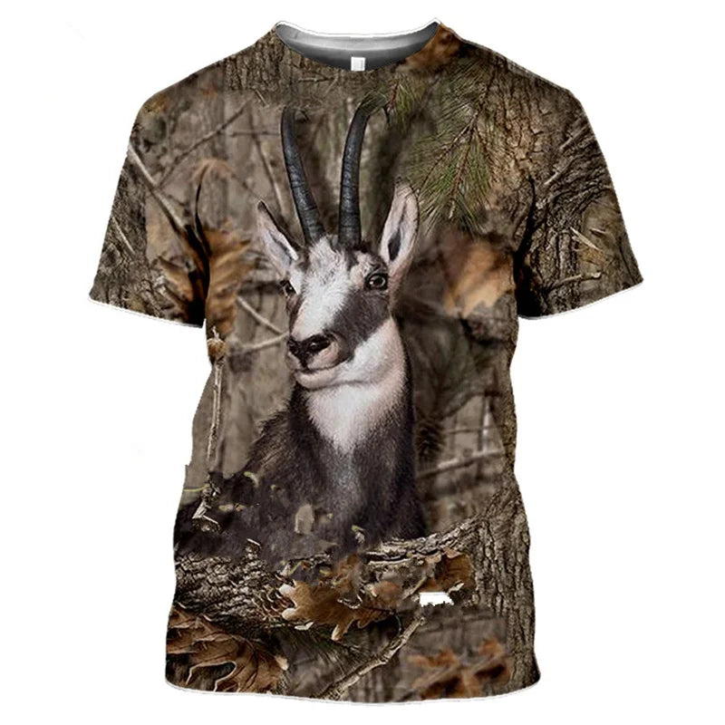 Hunting Camoufalge T Shirt