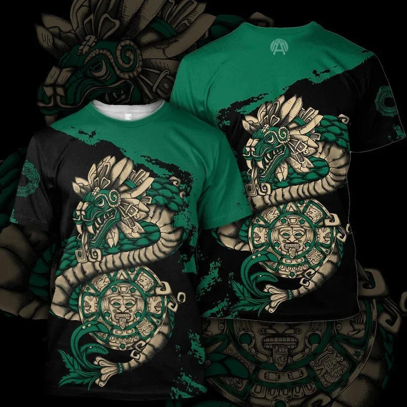 Mexican Short Sleeve Jersey for Men and Woman