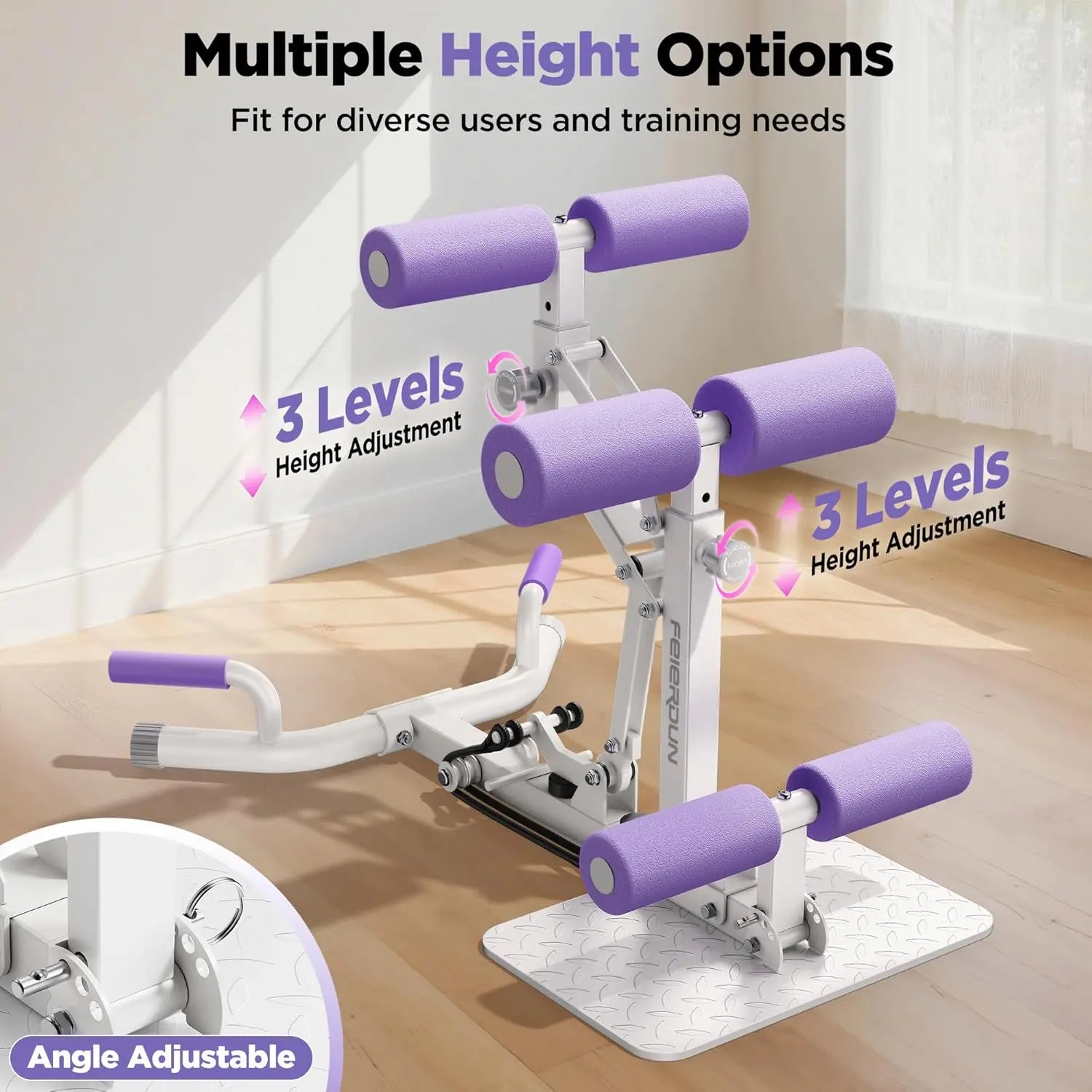Adjustable Deep Squat Machine