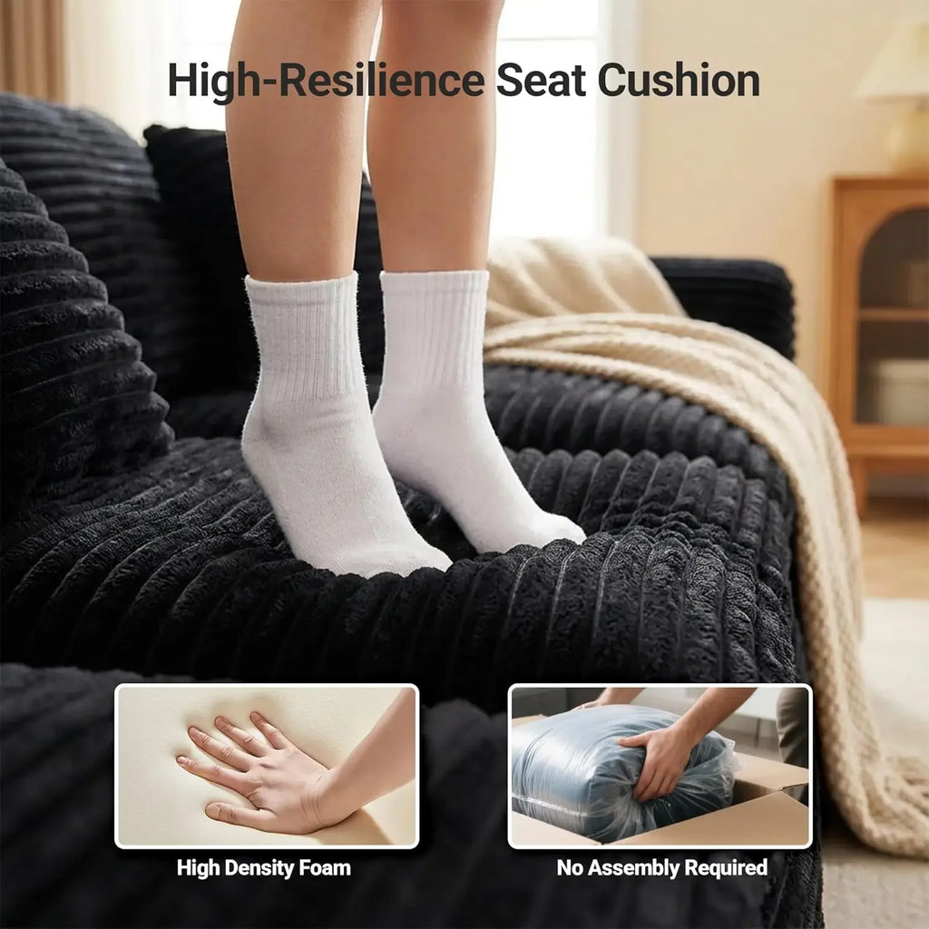 L-Shaped Sectional Sofa