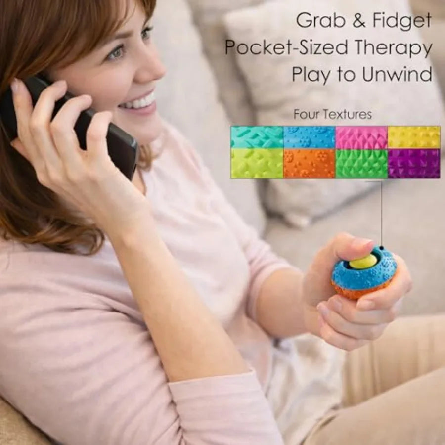 Silicone Thumb Rocker Fidget Toy