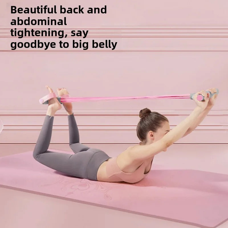 Adjustable Foot Pedal Resistance Band