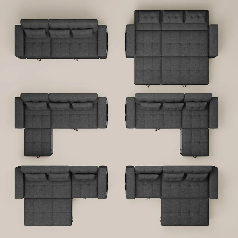 Convertible Sofa Bed