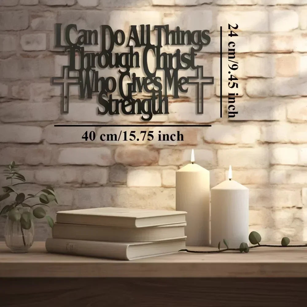 Empowering Wall Art —Inspirational Home Decor Piece