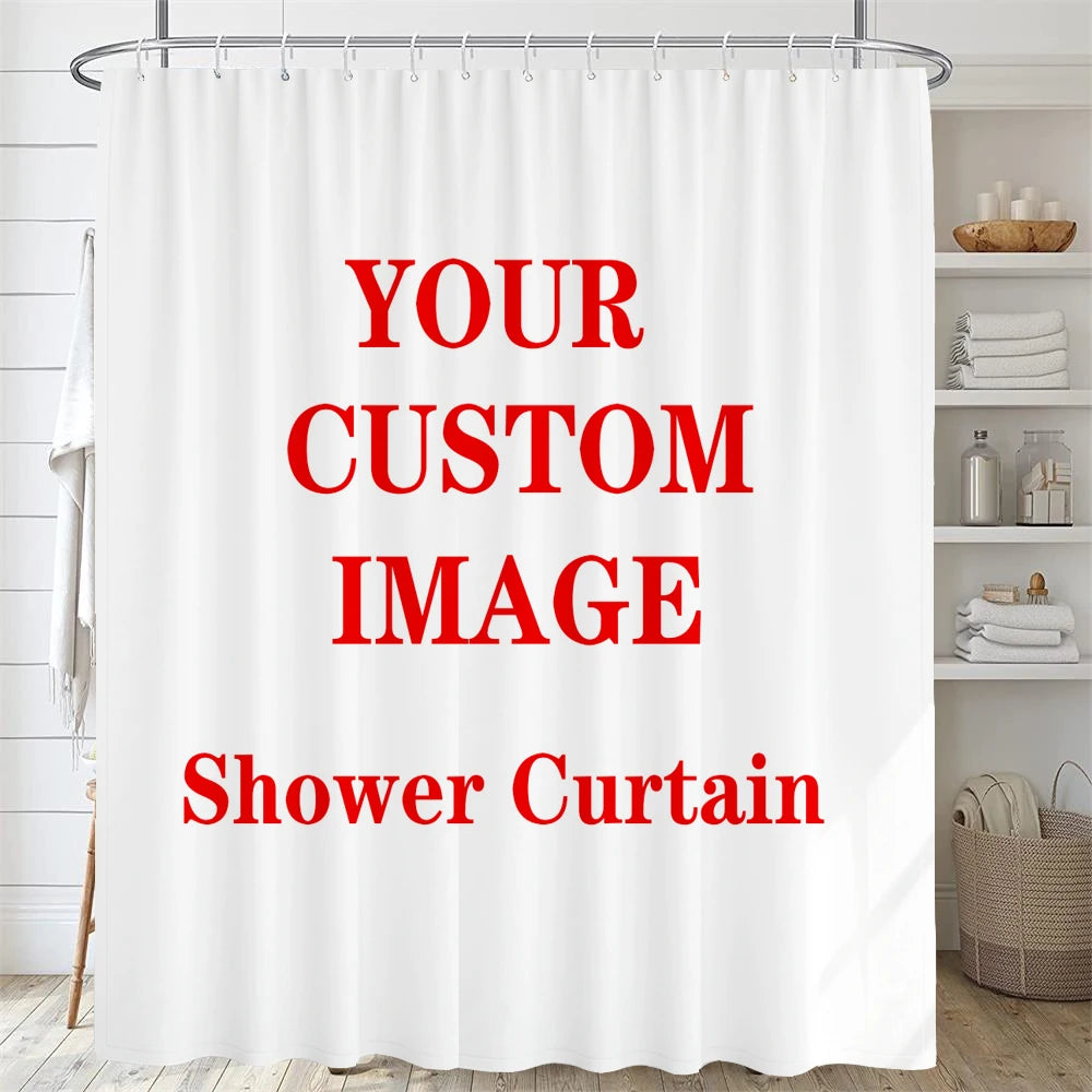 personalize Shower Curtain