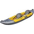 Island Voyage 2 Inflatable Kayak Recreational Convertible Kayak for 1 or 2 Person 11 ft Yellow
