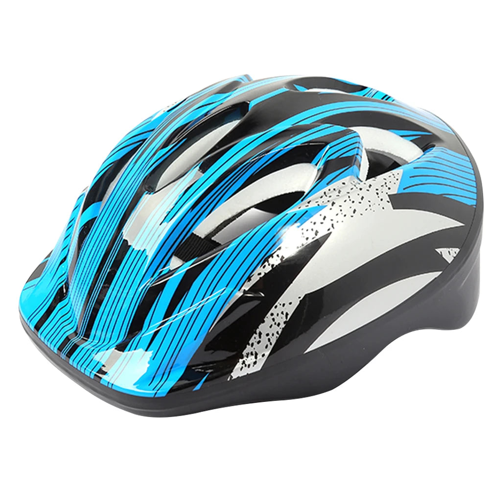 Bright Colored Children Cycling Helmet