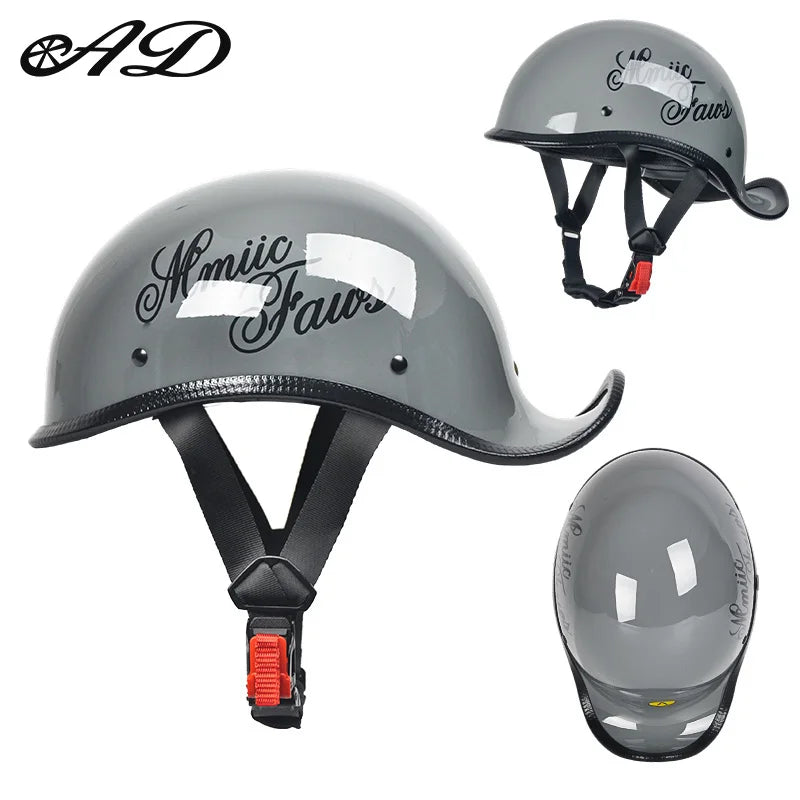 Motorcycle Upturned Tail Helmet
