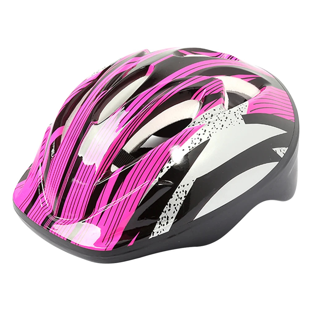 Bright Colored Children Cycling Helmet