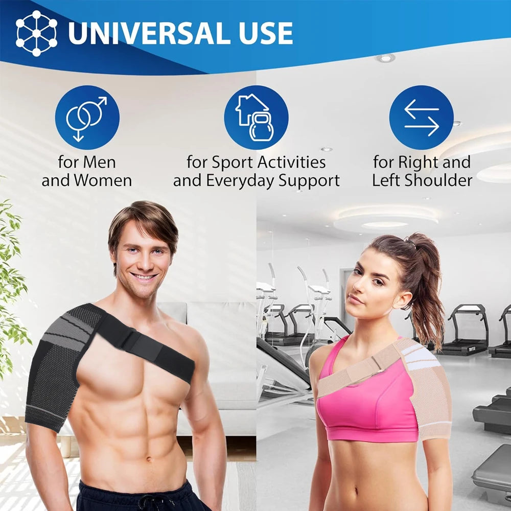 1PCS Shoulder Brace Left Right Shoulder Support Stabilizer